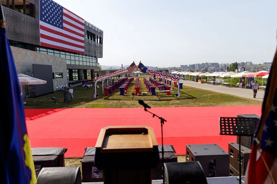 Ambasada amerikane  Përgatitjet drejt fundit për festimin e 250 vjetorit të SHBA së