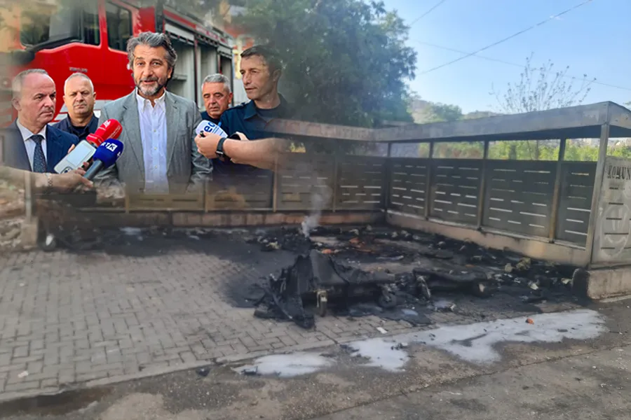 Rama s përgjigjet për djegien e kontejnerëve dhe veturave në kryeqytet Kryetari i Prishtinës  Përparim Rama nuk ka dashur që të deklarohet sot për situatën me mbeturina në kryeqytet  pasi disa kontejnerë janë djegur gjatë natës  përfshirë edhe dy   