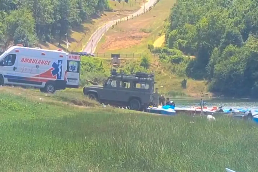 Gjetja e trupit të pajetë të Blerim Ruhanit që u mbyt në Liqenin e Batllavës  Policia  Po ndërmerren veprimet e nevojshme