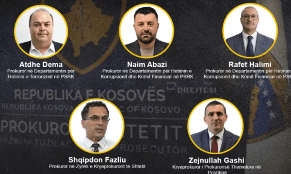 Dalin rezultatet e intervistimit të pesë kandidatëve për Kryeprokuror të Shtetit Paneli Vlerësues ka publikuar rezultatet e intervistimit të kandidatëve për Kryeprokuror të Shtetit Rezultatet u publikuan pas zhvillimit të procesit të   
