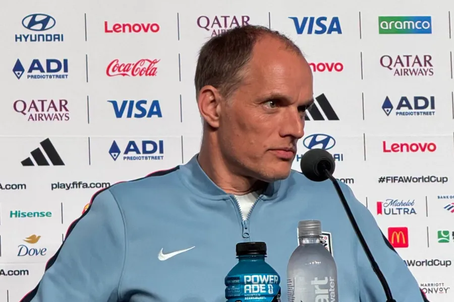 Tuchel  Besimi i lojtarëve ishte i jashtëzakonshëm  e merituam plotësisht fitoren Trajneri i Anglisë  Thomas Tuchel  ka lavdëruar karakterin e skuadrës së tij pas përmbysjes 2 1 ndaj DR Kongos  duke theksuar se ekipi nuk e humbi besimin as pasi   