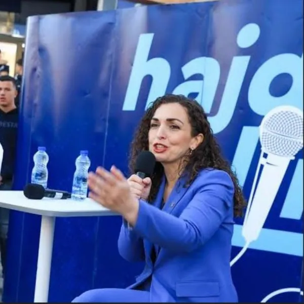 Osmani  S e kam braktisur elektoratin e LDK së  ai u largua pas gabimeve të lidershipit në 2020 Kandidatja për presidente e LDK së  Vjosa Osmani  tha se nuk e ka braktisur asnjëherë elektoratin e Lidhjes Demokratike të Kosovës dhe se qëndrimet e   