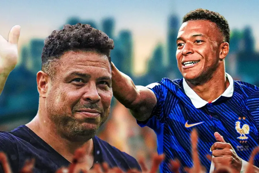Ronaldo  Stili i Mbappes më kujton mua në kulmin e karrierës Legjenda braziliane Ronaldo Nazário ka bërë një krahasim të veçantë për Kylian Mbappén  duke thënë se sulmuesi francez i kujton vetveten në periudhën më të mirë të karrierës Në një   