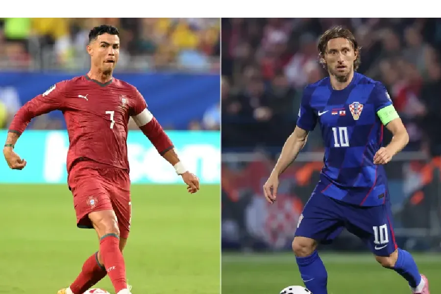 Ish shokët e skuadrës  Ronaldo dhe Modriç  në një betejë të fundit për çerekfinalen Një nga ndeshjet më interesante të fazës së 1 16 ës së finales në këtë Botëror do të jetë ajo mes Portugalisë dhe Kroacisë  një përballje që vendos përballë dy   