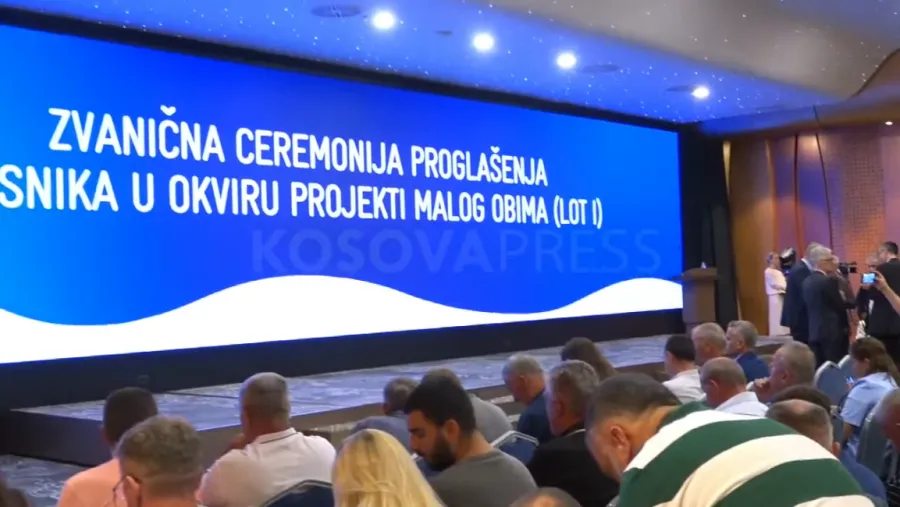 LIVE  Ministria e Bujqësisë dhe GIZ shpallin përfituesit e granteve të radhës