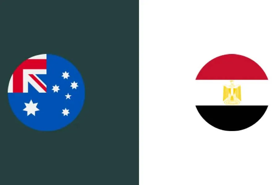 australia-egjipti