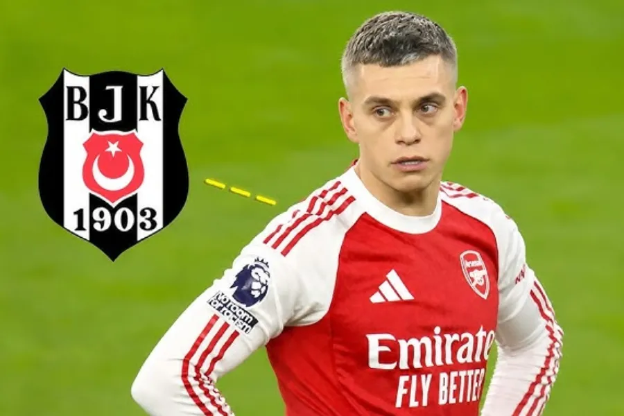 Besiktas arrin marrëveshje me Arsenalin për Trossard Gjiganti turk Besiktas ka arritur marrëveshje paratregtare me Arsenalin për transferimin e anësorit belg  Leandro Trossard Transferimi raportohet se do të kushtojë rreth 17 1 milionë funte në   