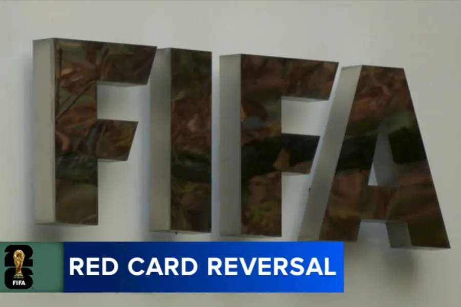 FIFA mbushet me ankesa pas rastit Balogun  Franca dhe Anglia kërkojnë rishikim të kartonëve Vendimi i FIFA s për të pezulluar dënimin e sulmuesit amerikan Folarin Balogun ka shkaktuar reagime të shumta  me Francen dhe Federatën Angleze që po   