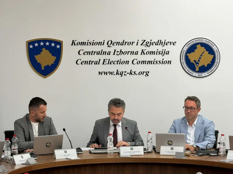 Certifikohen rezultatet e zgjedhjeve të 7 qershorit Komisioni Qendror i Zgjedhjeve ka certifikuar rezultatet e zgjedhjeve të 7 qershorit Kryesuesi i KQZ së  Kreshnik Radoniqi  tha se kanë marrë konfirmimin se s ka asnjë ankesë dhe kjo i hapi   