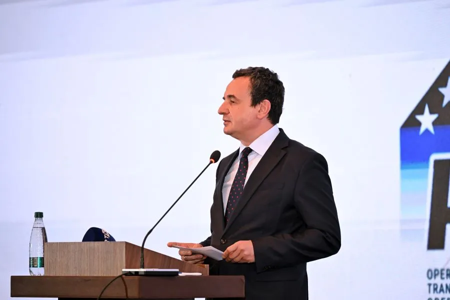 20 vjet të KOSTT it  Kurti  Një prej tregimeve të suksesshme të institucioneve shtetërore  Themelimi i KOSTT it në vitin 2006 ishte një moment vendimtar në reformimin dhe modernizimin e sektorit energjetik në Kosovë   tha kryeministri në detyrë    