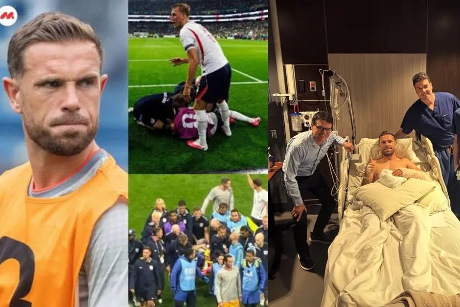 Henderson operohet me sukses  por humbet pjesën e mbetur të Botërorit Jordan Henderson i është nënshtruar me sukses një operacioni në parakrahun e majtë  pasi pësoi një dëmtim të rëndë gjatë festimeve pas fitores 3 2 të Anglisë ndaj Meksikës në   