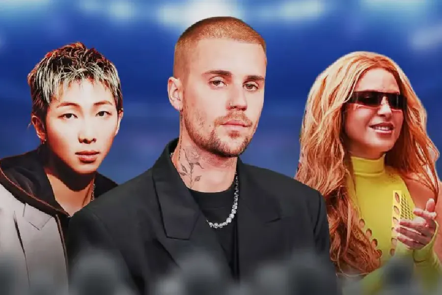 shakira justin