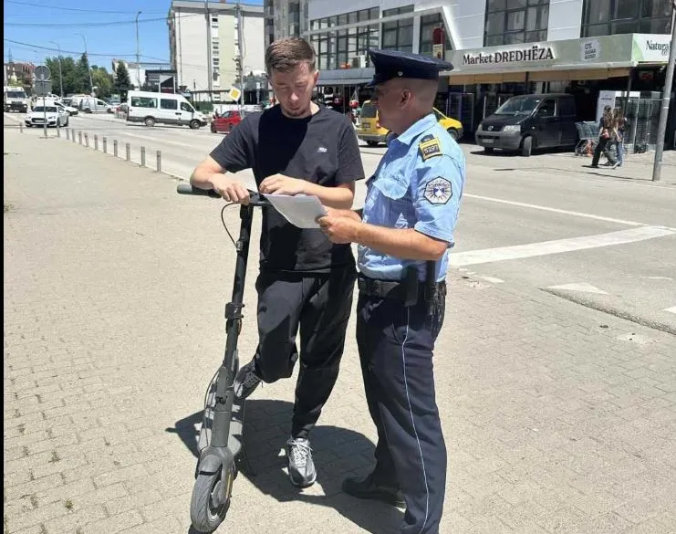 policia me trotinete