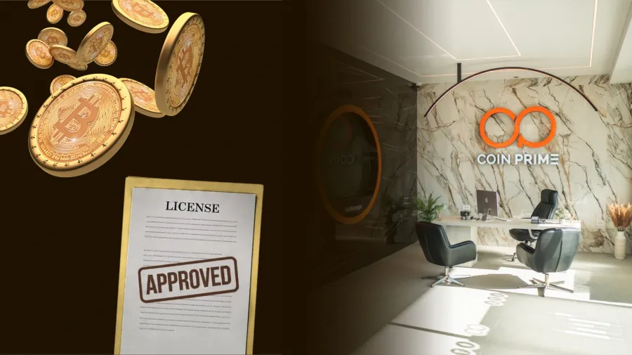 CoinPrime  bëhet kompania e parë e licencuar në Kosovë për shërbime me kriptovaluta CoinPrime është zyrtarisht kompania e parë në Republikën e Kosovës e licencuar nga Banka Qendrore e Kosovës  BQK  për ofrimin e shërbimeve me kriptovaluta  Ky   
