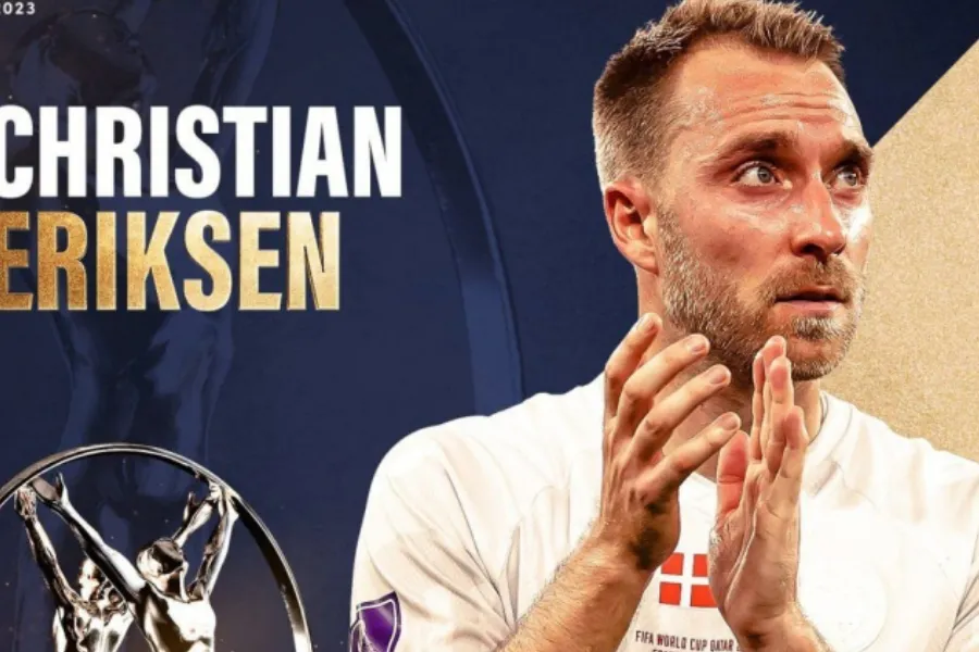 Eriksen nis rehabilitimin  synon rikthimin në futboll Christian Eriksen ka nisur fazën e rehabilitimit në Danimarkë  një muaj pasi pësoi një tjetër problem me zemrën gjatë ndeshjes miqësore mes Danimarkës dhe Ukrainës Mesfushori danez u rrëzua në   