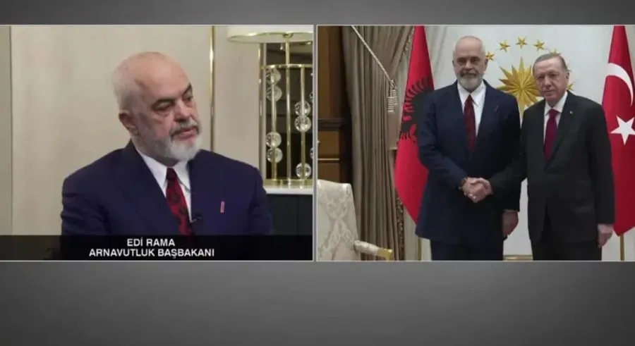  Atletet e bardha më komode   Rama për CNN turk  Erdogan shumë i interesuar për Ballkanin Kryeministri i Shqipërisë  Edi Rama  ka dhënë një intervistë për CNN Turk  ku ka folur për rezultatet e Samitit të NATO s  marrëdhëniet Shqipëri Turqi    