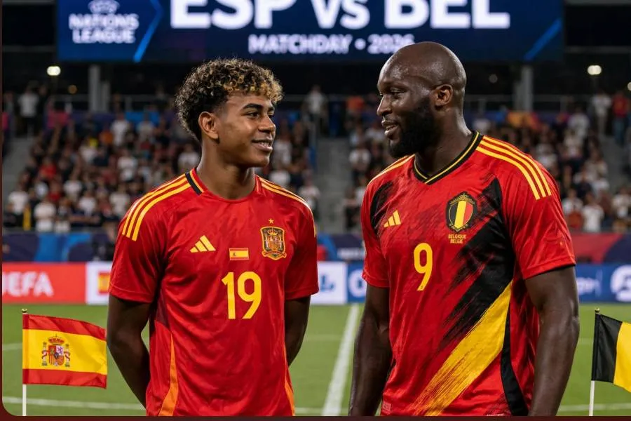 Spanje-Belgjike
