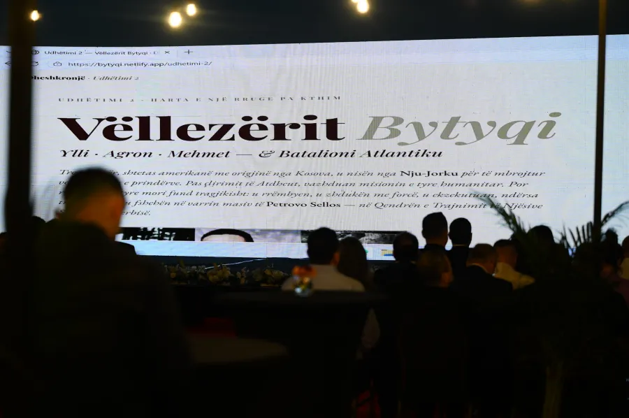 Kurti  Vëllezërit Bytyqi janë dëshmi e krimeve të Serbisë ndaj shqiptarëve Kryeministri në detyrë  Albin Kurti  ka deklaruar se vëllezërit Ylli  Agron dhe Mehmet Bytyqi përfaqësojnë një dëshmi të qartë të krimeve të kryera nga shteti serb ndaj   