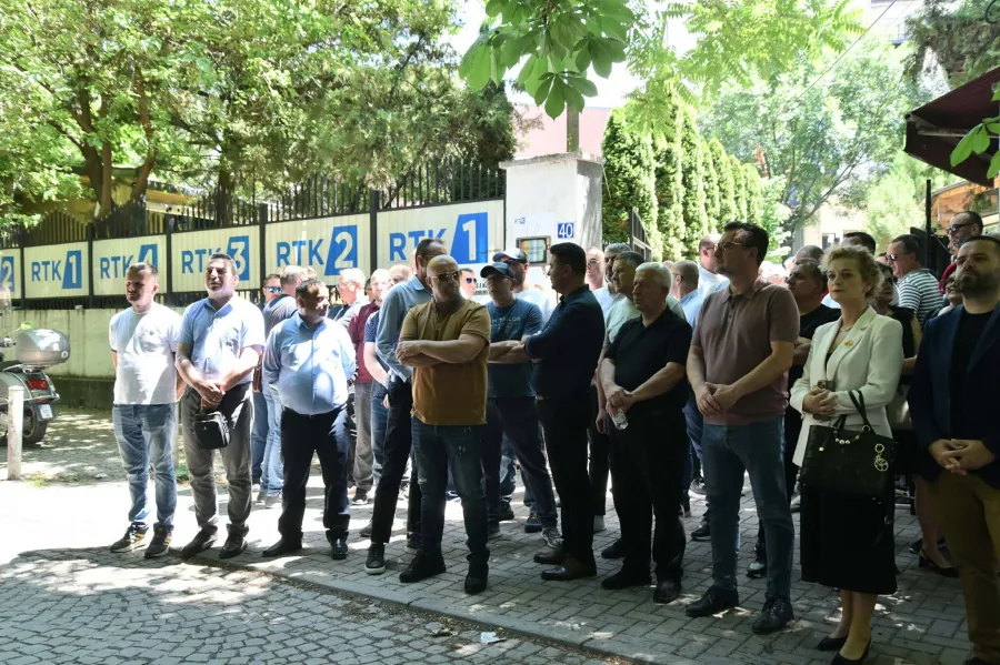 Protesta RTK 9 qershor 26