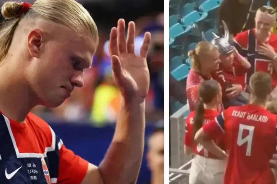 Haaland krenar pas eliminimit  E vendosëm Norvegjinë në hartën e futbollit Erling Haaland u shpreh krenar për rrugëtimin historik të Norvegjisë në Kupën e Botës 2026  pavarësisht eliminimit në çerekfinale nga Anglia me rezultatin 2 1 pas   