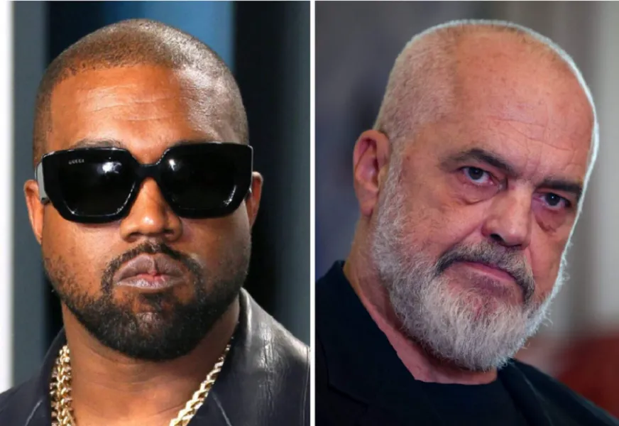 Kanye West reagon pas koncertit në Tiranë  Faleminderit Edi Rama dhe Shqipërisë Ka ardhur reagimi i parë i Kanye West pas koncertit të mbajtur mbrëmjen e djeshme në  Eagle Stadium  në Tiranë Përmes një postimi në platformën  X   artisti amerikan   