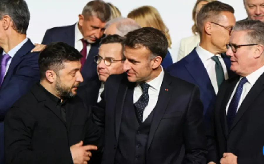 Udhëheqësit e  Koalicionit të Vullnetit  do të takohen në Paris të hënën Presidenti ukrainas Volodymyr Zelenskyy pritet të jetë në Paris të hënën dhe të martën Franca po përgatitet të presë një takim të  Koalicionit të Vullnetit  përpara   