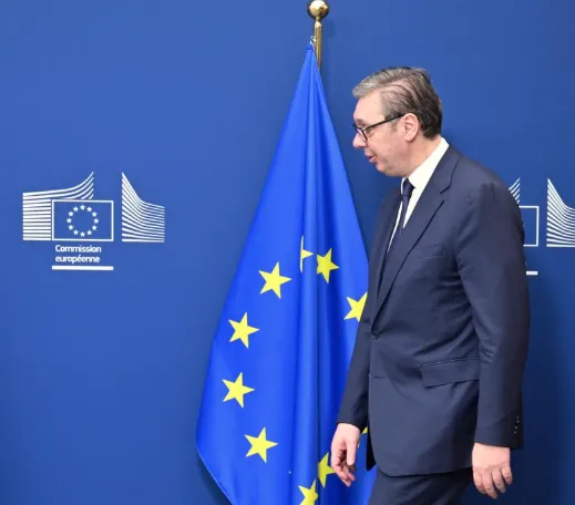 Parlamenti Europian mesazh zyrtar Serbisë  Normalizimi i raporteve me Kosovën është kyç për integrimin Parlamenti Evropian i ka bërë thirrje Serbisë që të ndërmarrë hapa konkretë drejt normalizimit të marrëdhënieve me Kosovën  duke e cilësuar   
