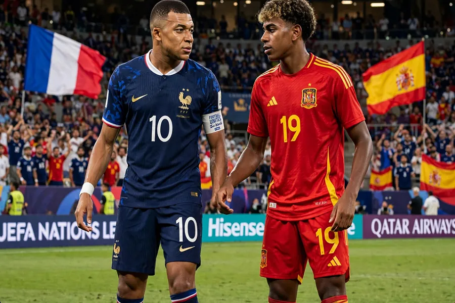 Caktohet gjyqtari i gjysmëfinales së Botërorit  Spanjë Francë FIFA ka konfirmuar se gjyqtari nga Salvadori  Iván Barton  do të ndajë drejtësinë në gjysmëfinalen e parë të Kupës së Botës 2026 ndërmjet Francës dhe Spanjës  e cila zhvillohet të   