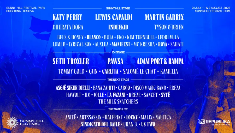 Një event me përmasa globale  Sunny Hill Festival zgjeron rrjetin e shitjes së biletave në botë