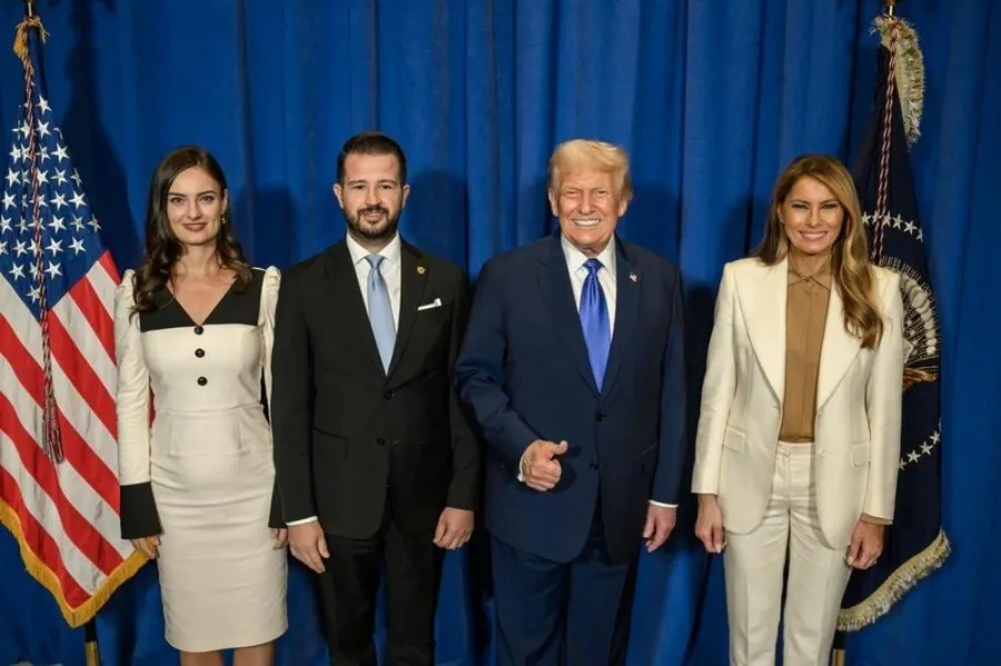 trump mali i zi