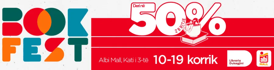 Panairi i Librit BookFest në Albi Mall