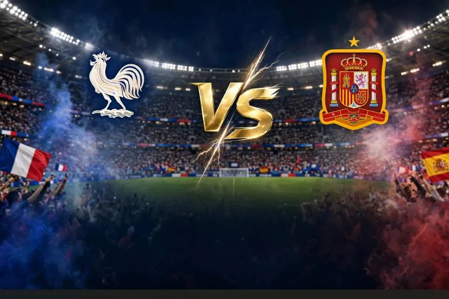 Francë   Spanjë  formacionet e mundshme Franca dhe Spanja do të përballen sonte nga ora 21 00 në gjysmëfinalen e Kupës së Botës 2026  në një duel që pritet të jetë ndër më spektakolarët e këtij edicioni  Dy kombëtaret evropiane synojnë fitoren që   