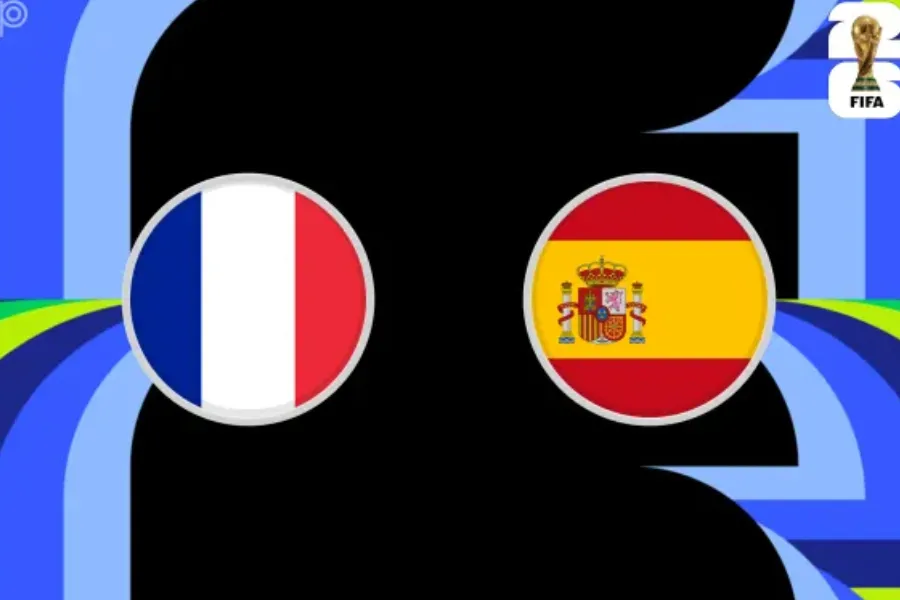 Formacionet zyrtare Francë   Spanjë Franca dhe Spanja do të përballen sonte nga ora 21 00 në gjysmëfinalen e Kupës së Botës 2026  në një duel që pritet të jetë ndër më spektakolarët e këtij edicioni Dy kombëtaret evropiane synojnë fitoren që do   