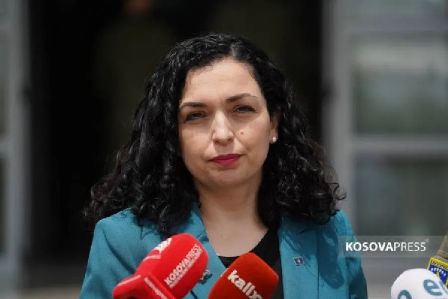 Osmani  Sonte jam me Anglinë  Argjentina e eliminoi padrejtësisht Zvicrën Ish presidentja e Kosovës  Vjosa Osmani  ka treguar se në gjysmëfinalen e Kupës së Botës mes Argjentinës dhe Anglisë do të bëjë tifo për anglezët  duke theksuar se   