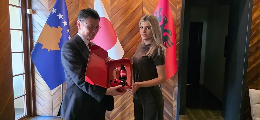 Ambasadori i Japonisë viziton Devolli Group  njihet me investimet industriale dhe sfidat e industrisë së qumështit në Kosovë