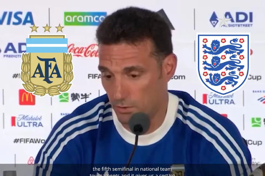 Skaloni para duelit me Anglinë  Nuk duhet t i përziejmë politikën dhe futbollin Trajneri i Argjentinës  Lionel Scaloni  ka kërkuar që rivaliteti mes Argjentinës dhe Anglisë të mbetet vetëm në fushën e futbollit  pavarësisht historisë së gjatë dhe   