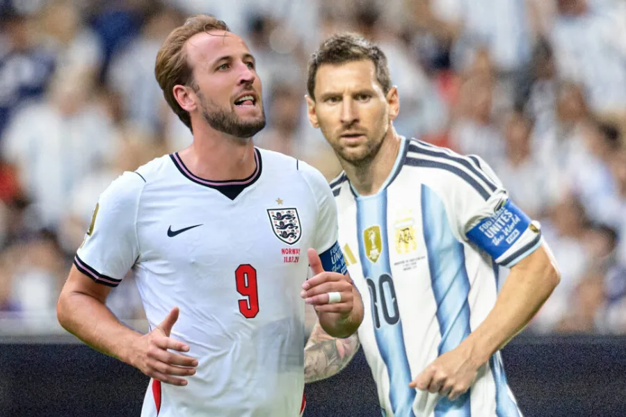 Kane   Ndeshja është kundër Argjentinës  jo vetëm kundër Lionel Messit  Kapiteni i Anglisë  Harry Kane  ka folur me respekt të madh për Lionel Messin para gjysmëfinales së Kupës së Botës  duke e cilësuar argjentinasin si një nga futbollistët më   