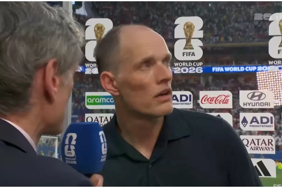 Tuchel pas humbjes  U bëmë pasivë pasi pasi shënuam Përzgjedhësi i Anglisë  Thomas Tuchel  është shprehur i zhgënjyer pas eliminimit 2 1 nga Argjentina në gjysmëfinalen e Botërorit  duke pranuar se skuadra e tij u tërhoq më shumë se ç duhej pas   