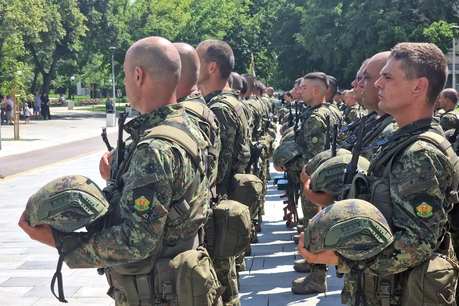 Стара Загора - военно формирование
