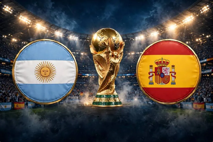 FIFA emëron gjyqtarin e finales Spanjë Argjentinë Slavko Vinčić është emëruar nga FIFA për të drejtuar finalen e Kupës së Botës 2026 ndërmjet Spanjës dhe Argjentinës  e cila do të zhvillohet më 19 korrik në stadiumin  New York New Jersey   Me   