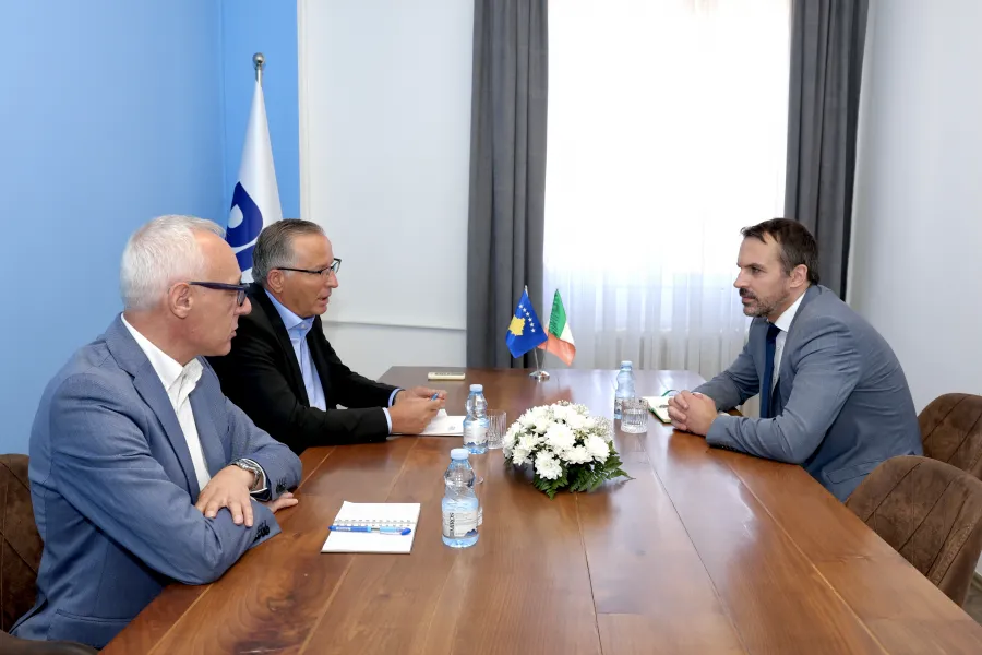 Hamza  Kosovës i duhen urgjentisht institucione të reja  synimi mbetet BE dhe NATO Kryetari i Partisë Demokratike të Kosovës  PDK   Bedri Hamza  priti të premten në takim ambasadorin jo rezident të Republikës së Irlandës për Kosovën  Ragnar   