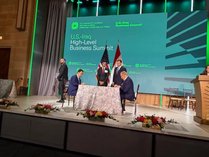Pacolli  Nënshkrova kontratë qindra milionë dollarë në Samitin e biznesit SHBA Irak Biznesmeni dhe ish politikani Behgjet Pacolli bëri të ditur se në emër të JV Mabetex Veritas të Michiganit nënshkroi kontratë me vlerë disa qindra milionë dollarë   