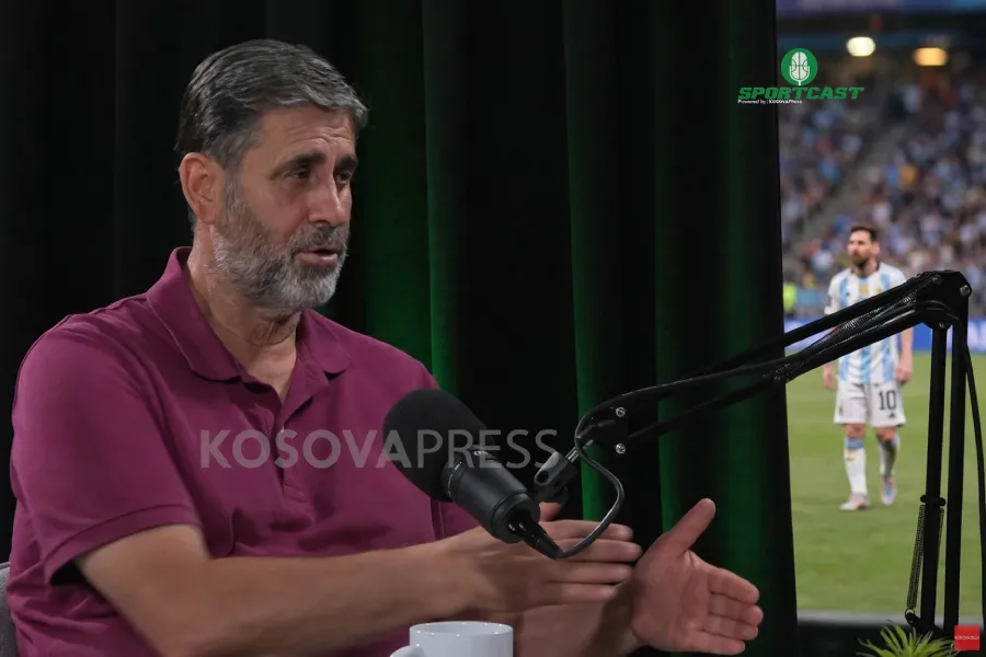 Morina për Messin   Kapiteni është ura lidhëse mes trajnerit dhe ekipit  Në emisionin sportiv  SportCast  të KosovaPress  trajneri dhe analisti i njohur sportiv Arbnor Morina foli për rolin e kapitenit në një skuadër  duke marrë si shembull   