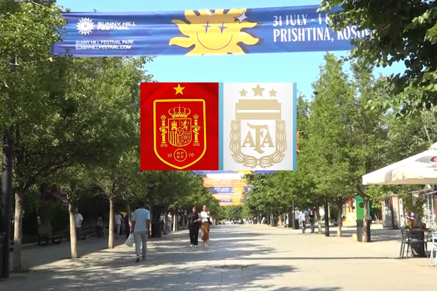 Qytetarët në Prishtinë parashikojnë finalen e Botërorit Në prag të finales së madhe të Kupës së Botës mes Spanjës dhe Argjentinës  KosovaPress realizoi një anketë me qytetarë në sheshin e Prishtinës për të mësuar parashikimet e tyre rreth sfidës   