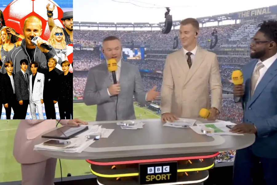 Rooney kritikon shfaqjen mes dy pjesëve të finales së Botërorit   Ishte kot  Ish kapiteni i Anglisë  Wayne Rooney  ka kritikuar hapur spektaklin e pjesës së parë në finalen e Kupës së Botës 2026  duke e cilësuar atë si  të dobët   pavarësisht   