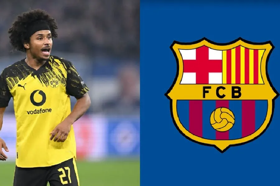 Barcelona konfirmon ardhjen e Adeyemit  sulmuesi gjerman prezantohet nesër Barcelona është pranë finalizimit zyrtar të transferimit të Karim Adeyemit nga Borussia Dortmundi  me sulmuesin gjerman që pritet të prezantohet si futbollist i ri i   