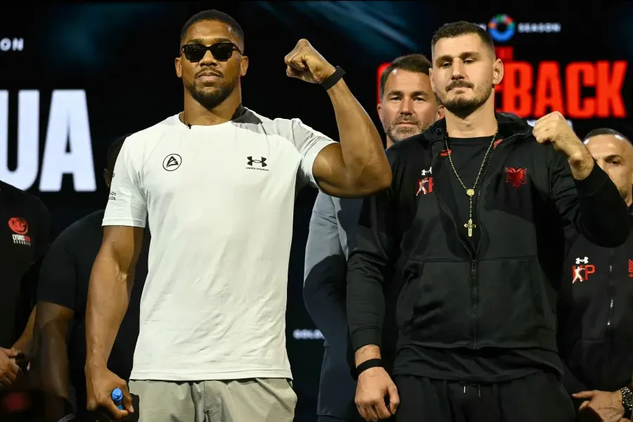 Joshua   Prenga  detajet e luftës së shumëpritur Boksieri shqiptar Kristian Prenga do të përballet me një nga emrat më të mëdhenj të boksit botëror  britanikun Anthony Joshua  në një duel që pritet të jetë ndër ngjarjet më të mëdha sportive të   