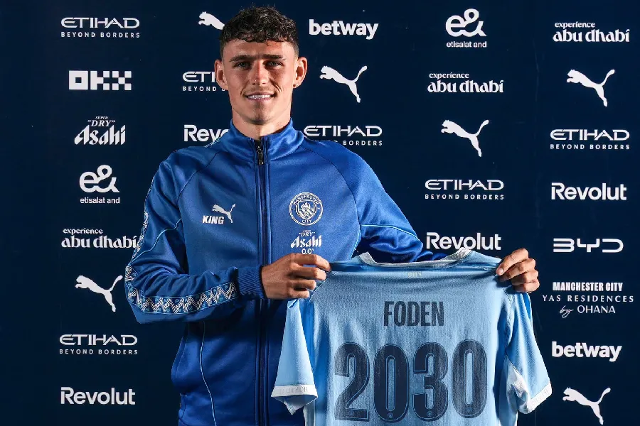 phil foden 2030
