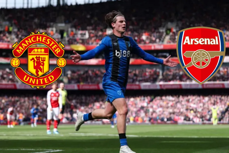 Arsenal dhe United interesohen për mesfushorin nga Bournemouth Mesfushori 22 vjeçar Alex Scott ka refuzuar edhe ofertën e dytë të Bournemouth për rinovim kontrate  sipas Fabrizio Romanos Bournemouth ishte gati t i fuste edhe klauzolë lirimi në   