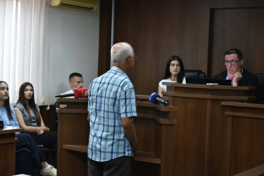 Burg për komentin kërcënues ndaj Hysni Gucatit  Gjykata jep vendimin Gjykata Themelore në Drenas ka dënuar me burgim prej 4 muajve Eqrem Avdullahut nga Rahoveci  i cili akuzohet për veprën penale  kanosje   ndaj kryetarit të Organizatës së   